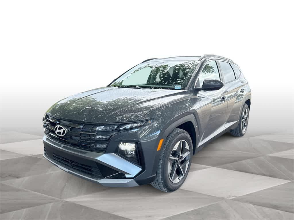 new 2025 Hyundai Tucson car, priced at $32,286