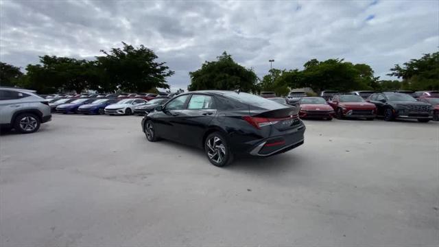 new 2025 Hyundai Elantra car, priced at $23,966