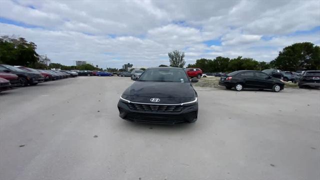 new 2025 Hyundai Elantra car, priced at $23,966