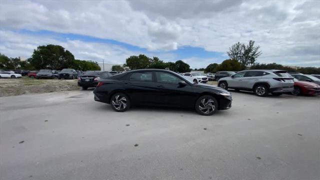 new 2025 Hyundai Elantra car, priced at $23,966