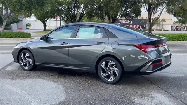 new 2025 Hyundai Elantra car, priced at $26,354