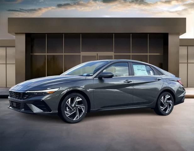 new 2025 Hyundai Elantra car, priced at $26,354