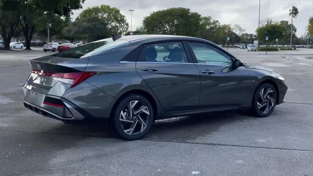 new 2025 Hyundai Elantra car, priced at $26,354