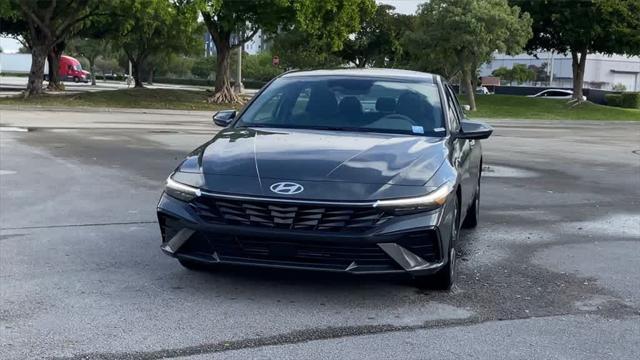 new 2025 Hyundai Elantra car, priced at $26,354