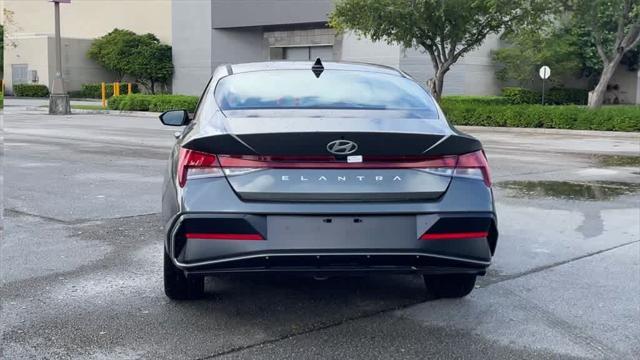 new 2025 Hyundai Elantra car, priced at $26,354