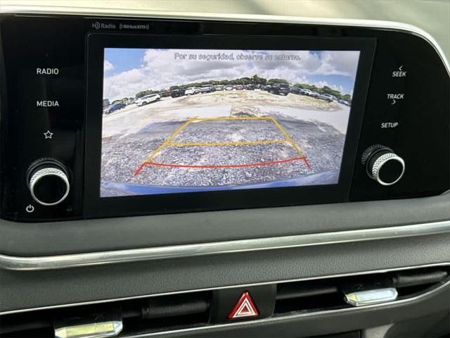 used 2021 Hyundai Sonata car, priced at $15,445