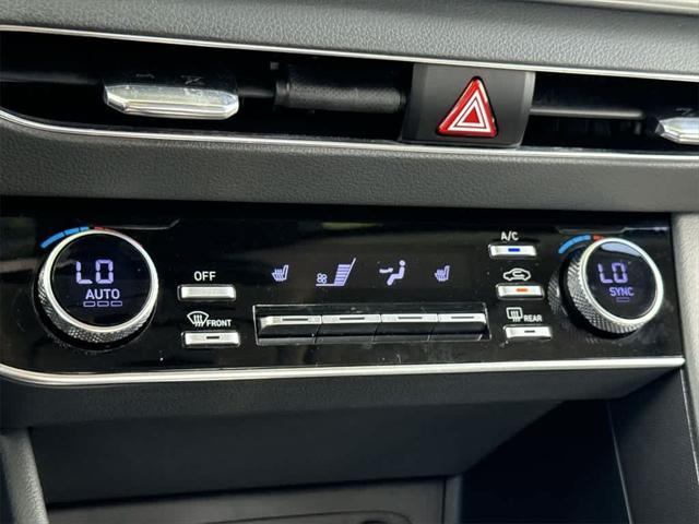 used 2021 Hyundai Sonata car, priced at $15,445