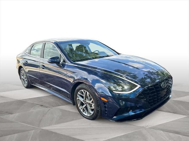 used 2021 Hyundai Sonata car, priced at $15,445