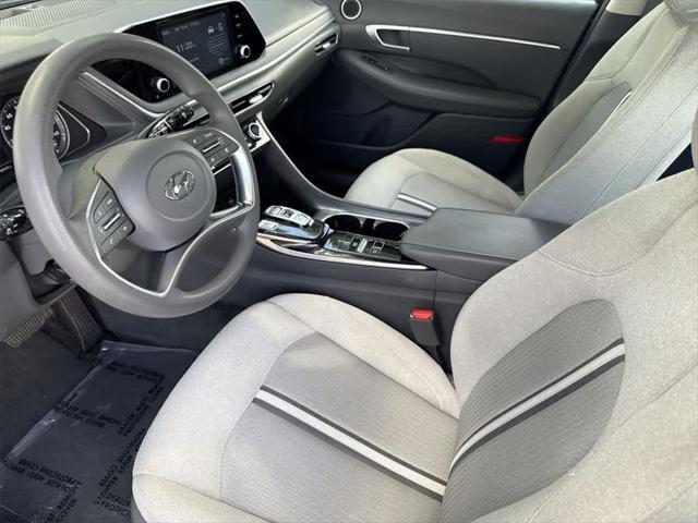 used 2021 Hyundai Sonata car, priced at $15,445