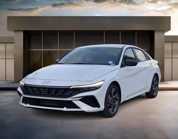 new 2025 Hyundai Elantra car, priced at $24,399