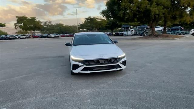 new 2025 Hyundai Elantra car, priced at $24,399