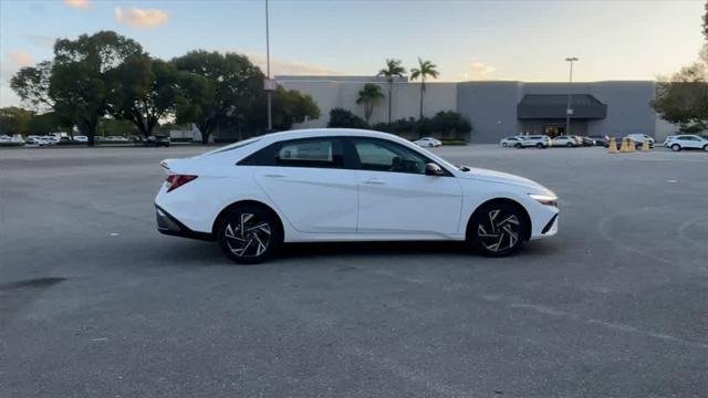 new 2025 Hyundai Elantra car, priced at $24,399