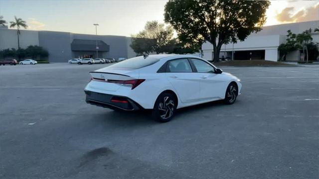 new 2025 Hyundai Elantra car, priced at $24,399