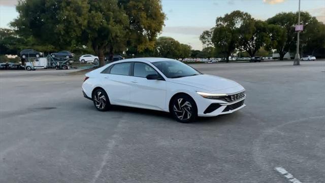 new 2025 Hyundai Elantra car, priced at $24,399