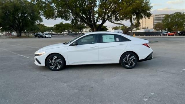 new 2025 Hyundai Elantra car, priced at $24,399