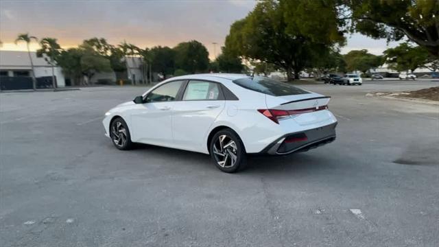 new 2025 Hyundai Elantra car, priced at $24,399