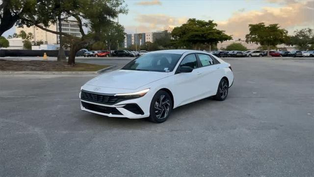 new 2025 Hyundai Elantra car, priced at $24,399