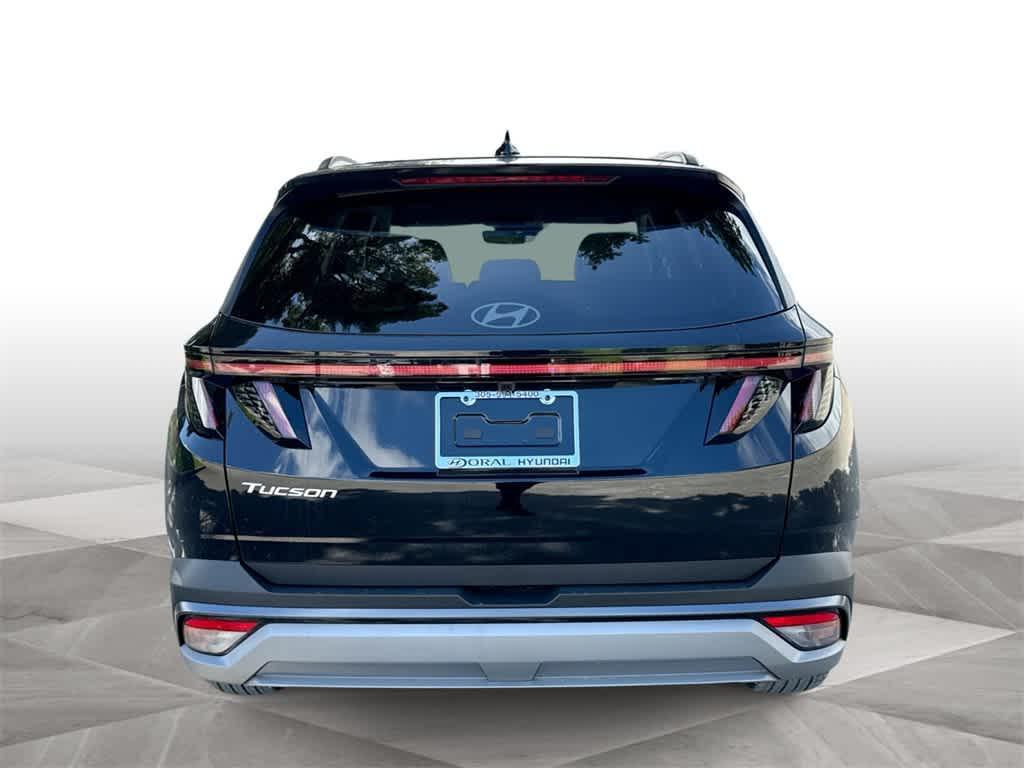 new 2026 Hyundai Tucson car