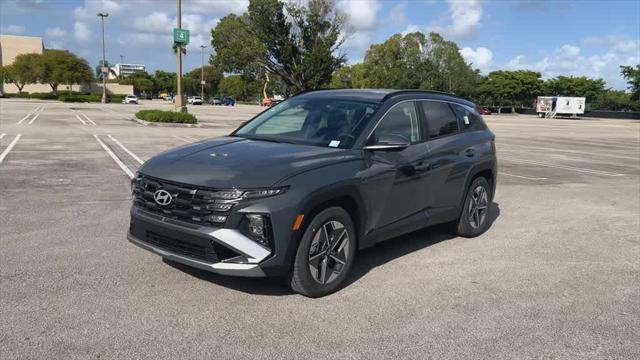 new 2025 Hyundai Tucson car, priced at $34,028