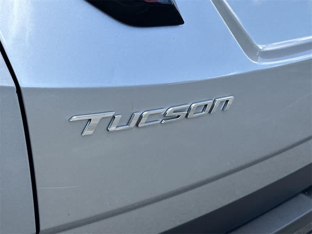 used 2023 Hyundai Tucson car, priced at $23,233