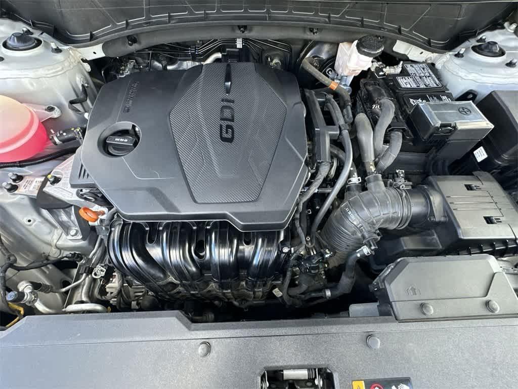 used 2023 Hyundai Tucson car, priced at $23,233