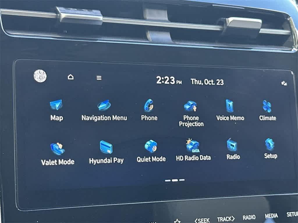 used 2023 Hyundai Tucson car, priced at $23,233