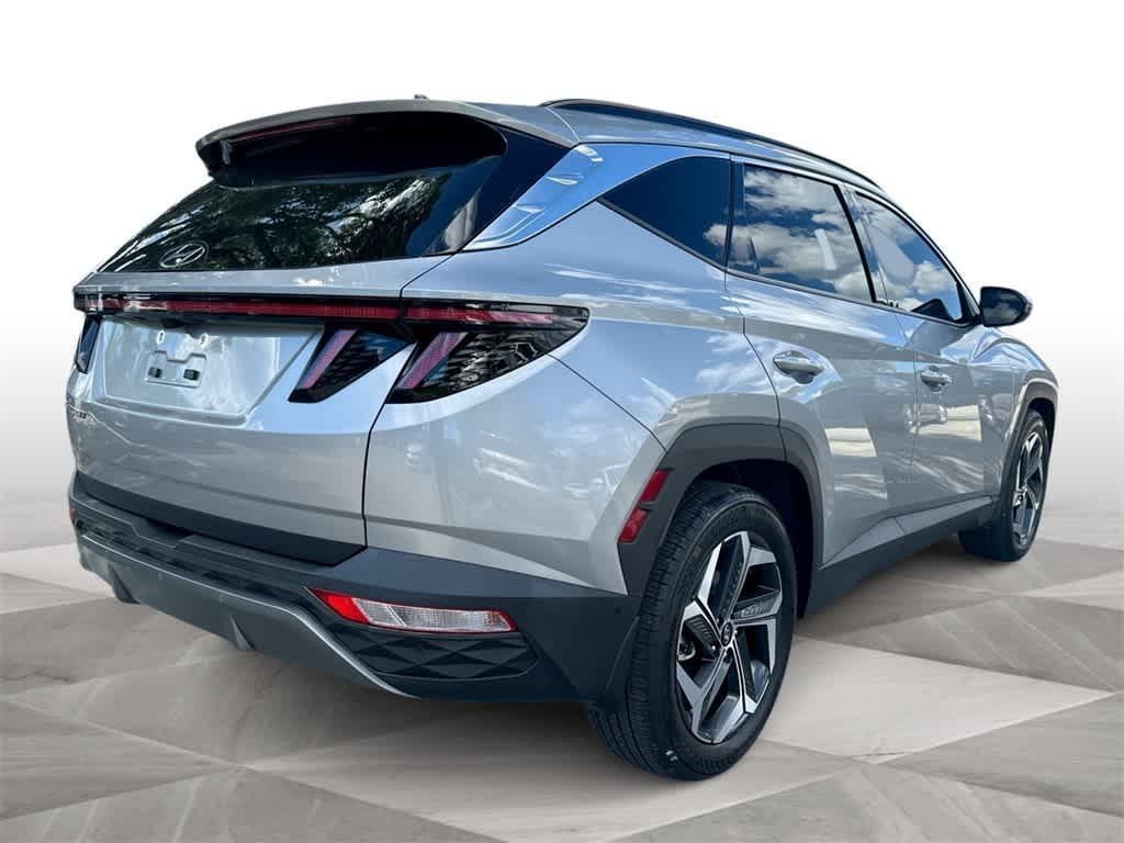 used 2023 Hyundai Tucson car, priced at $23,233