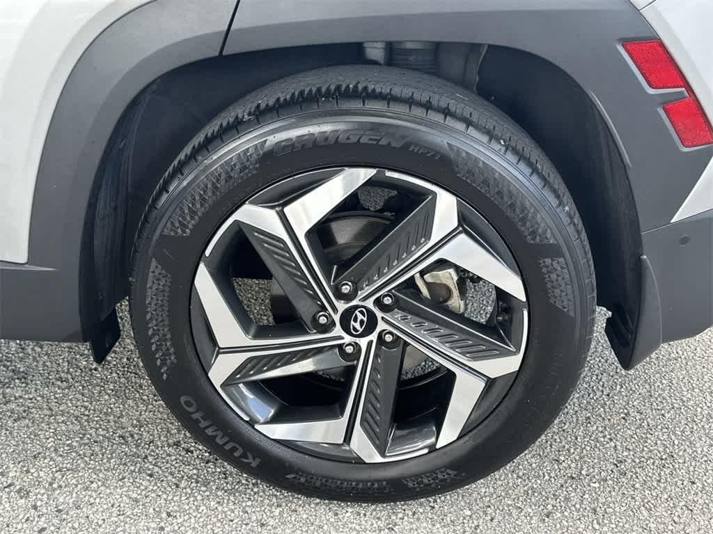 used 2023 Hyundai Tucson car, priced at $23,233