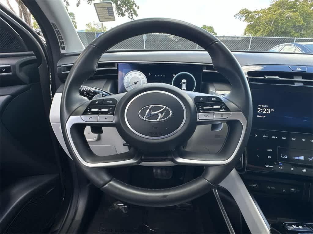 used 2023 Hyundai Tucson car, priced at $23,233