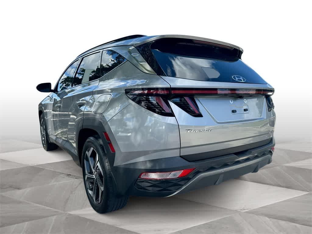 used 2023 Hyundai Tucson car, priced at $23,233