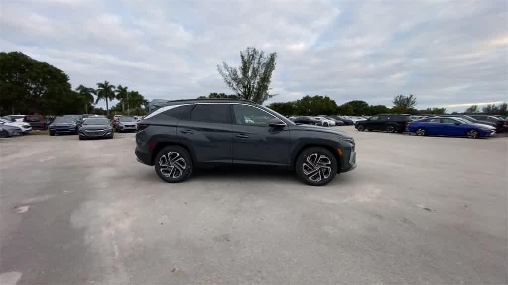 new 2025 Hyundai Tucson car, priced at $39,142