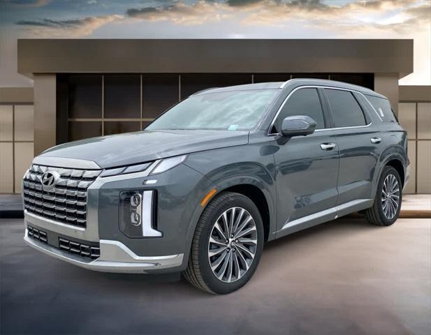 new 2024 Hyundai Palisade car, priced at $52,715