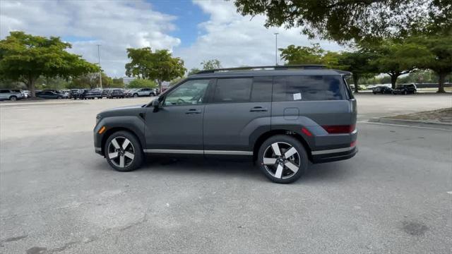 new 2025 Hyundai Santa Fe car, priced at $45,173