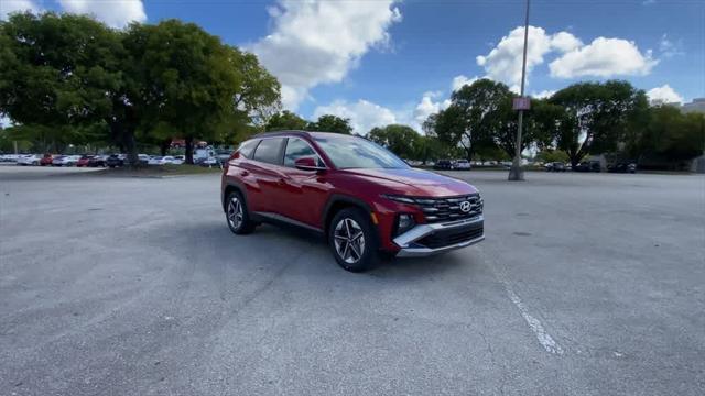 new 2025 Hyundai Tucson car, priced at $34,481