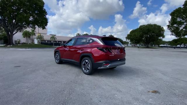 new 2025 Hyundai Tucson car, priced at $34,481