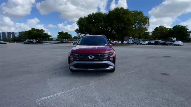 new 2025 Hyundai Tucson car, priced at $34,481