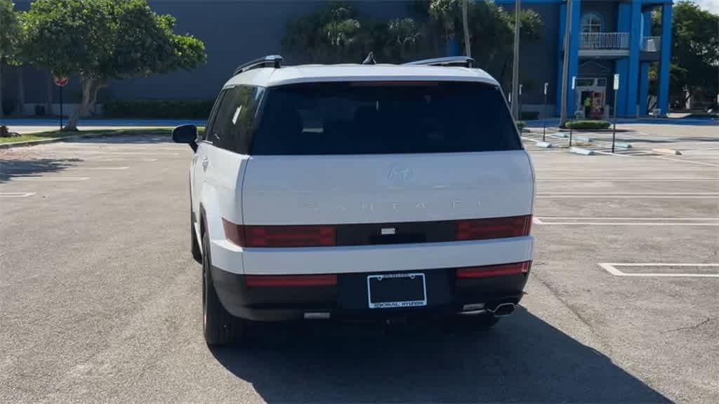 new 2025 Hyundai Santa Fe car, priced at $38,063