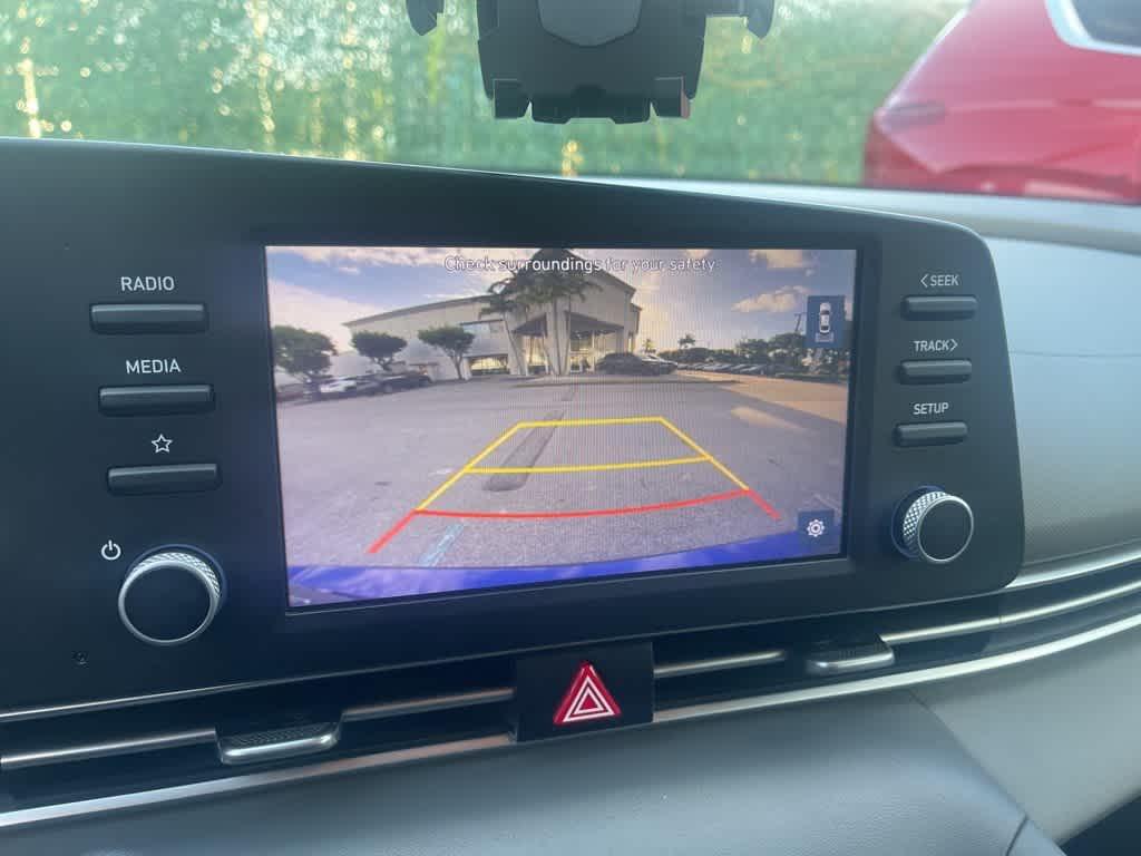 used 2023 Hyundai Elantra car, priced at $15,758
