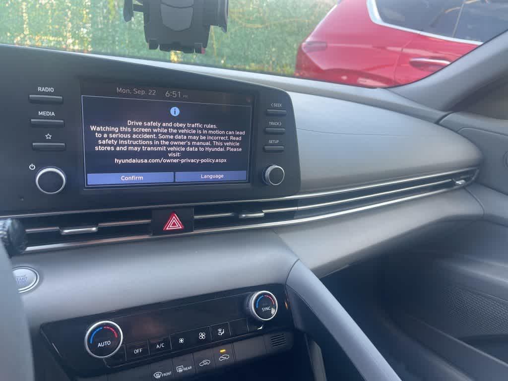 used 2023 Hyundai Elantra car, priced at $15,758