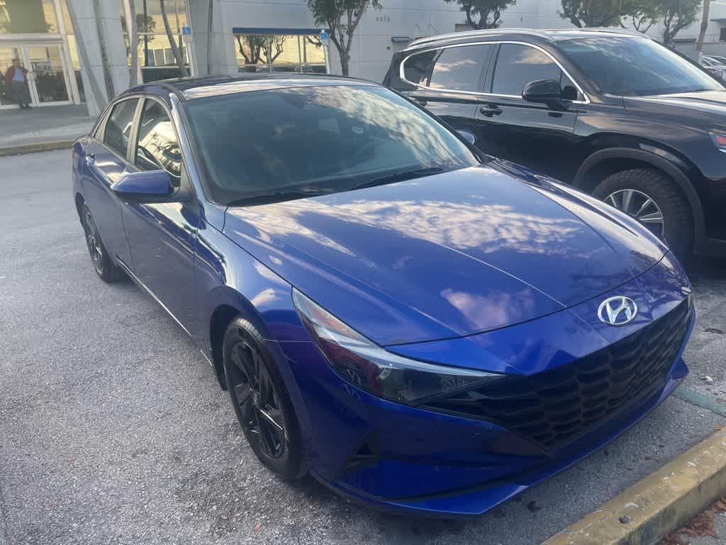 used 2023 Hyundai Elantra car, priced at $15,758