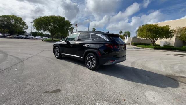 new 2025 Hyundai Tucson car, priced at $31,702