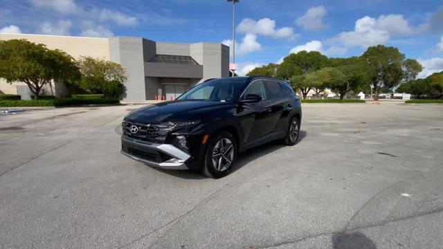 new 2025 Hyundai Tucson car, priced at $31,702