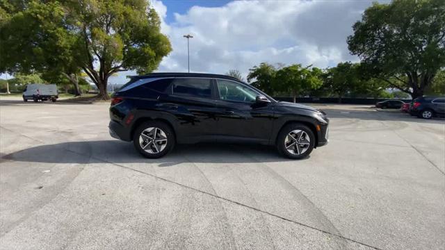 new 2025 Hyundai Tucson car, priced at $31,702