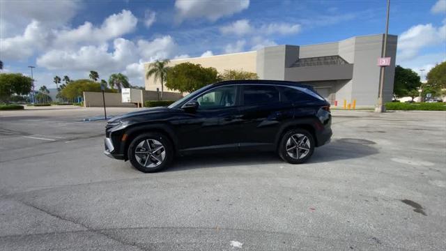 new 2025 Hyundai Tucson car, priced at $31,702