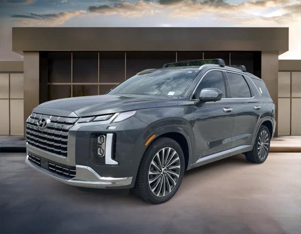 new 2024 Hyundai Palisade car, priced at $52,637