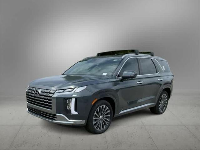 new 2024 Hyundai Palisade car, priced at $52,637