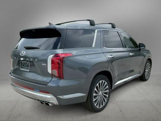 new 2024 Hyundai Palisade car, priced at $52,637