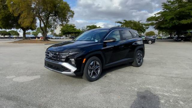 new 2025 Hyundai Tucson car, priced at $33,908