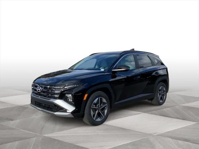 new 2025 Hyundai Tucson car, priced at $33,908