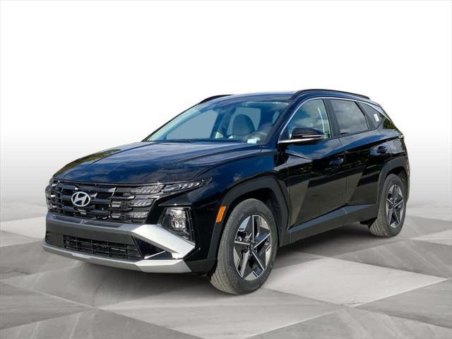 new 2025 Hyundai Tucson car, priced at $33,908